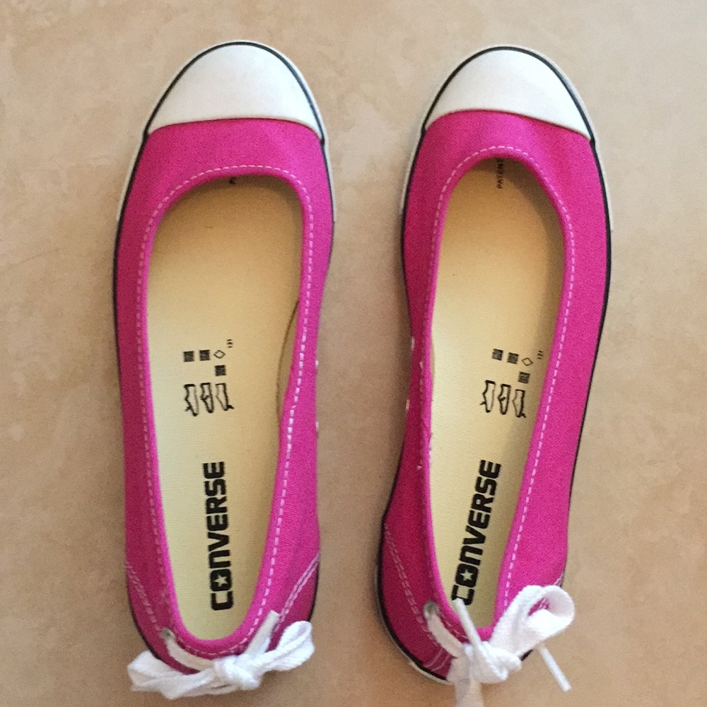 Pink Converse